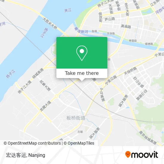 宏达客运 map