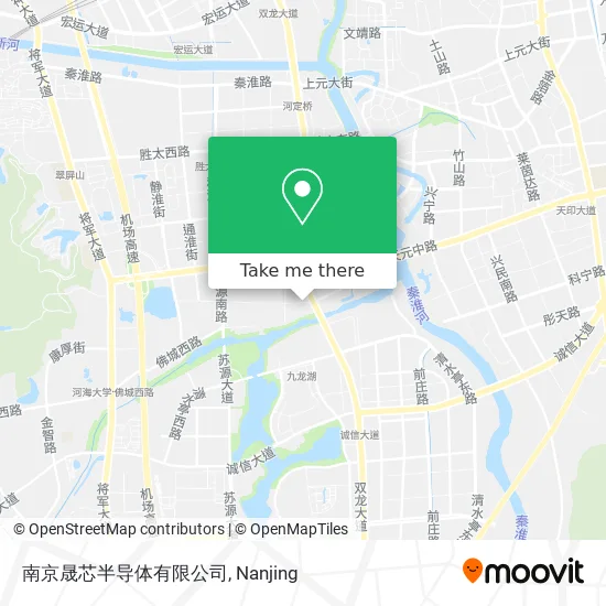 南京晟芯半导体有限公司 map