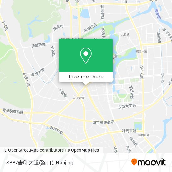 S88/吉印大道(路口) map