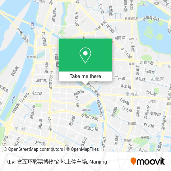江苏省五环彩票博物馆-地上停车场 map