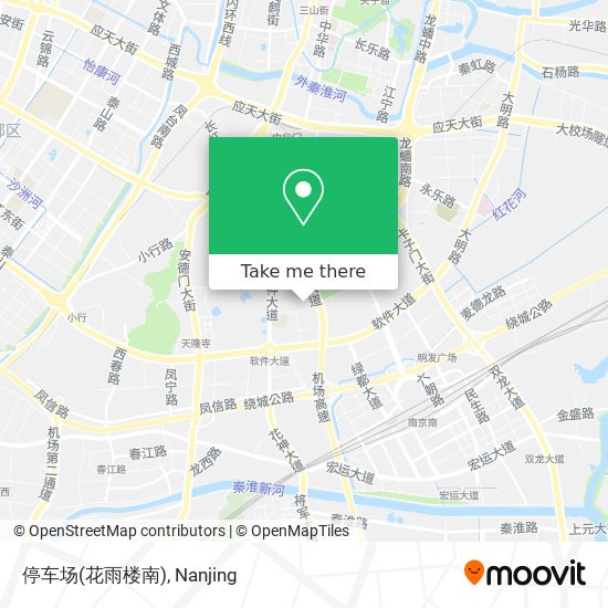 停车场(花雨楼南) map