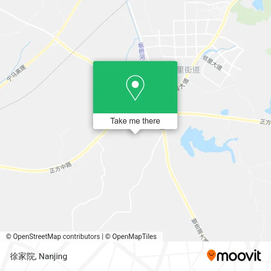 徐家院 map