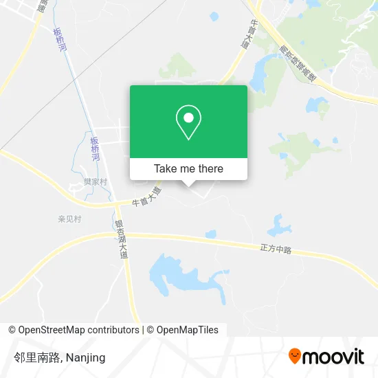 邻里南路 map