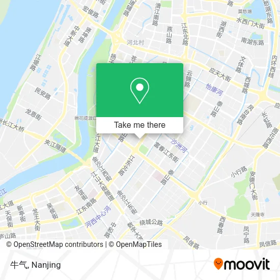 牛气 map