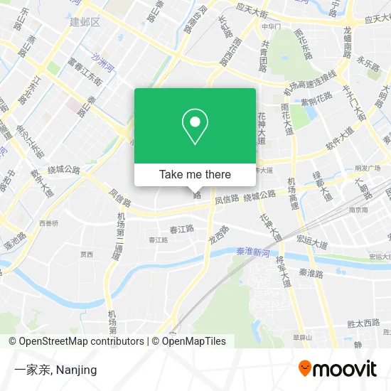 一家亲 map