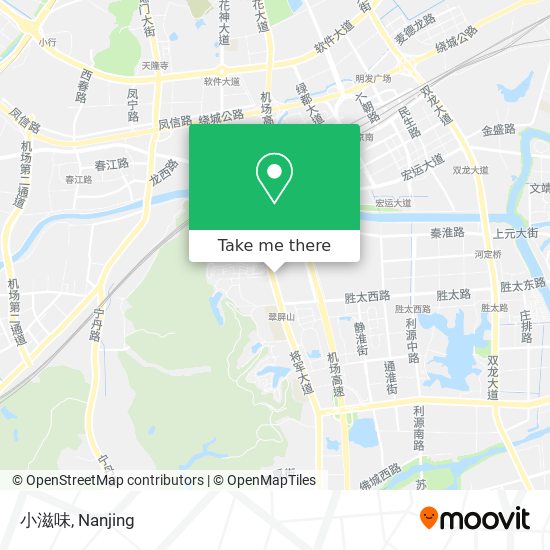 小滋味 map