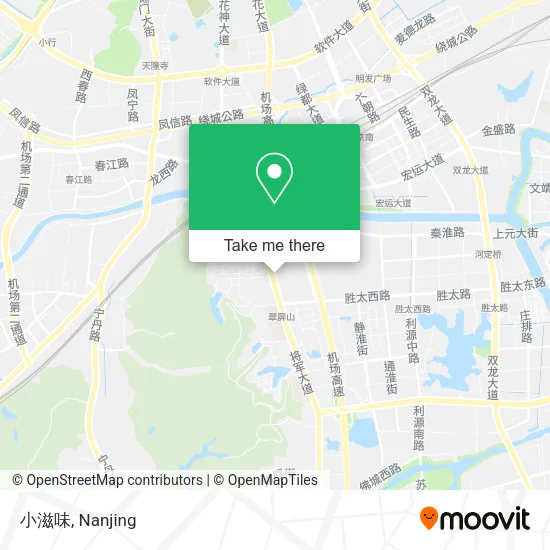 小滋味 map