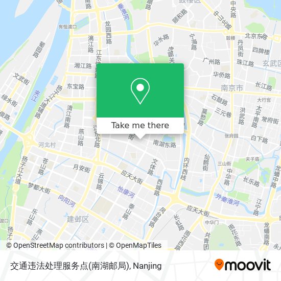交通违法处理服务点(南湖邮局) map