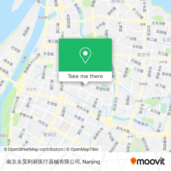 南京永昊利昶医疗器械有限公司 map