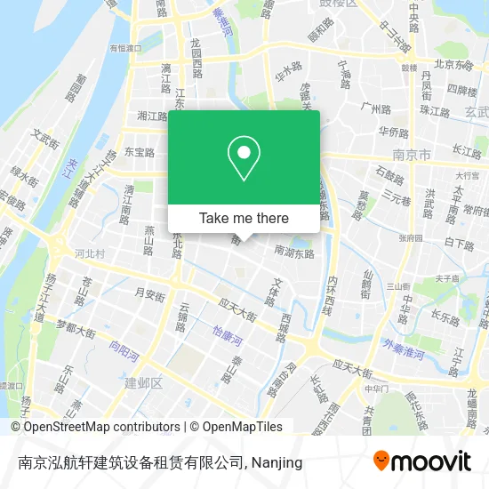 南京泓航轩建筑设备租赁有限公司 map