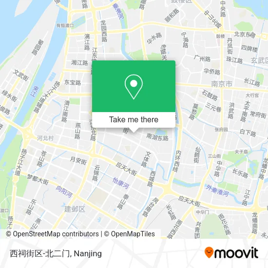 西祠街区-北二门 map