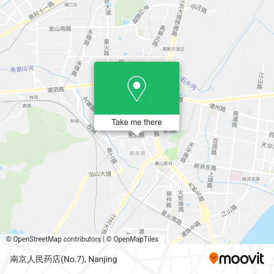 南京人民药店(No.7) map