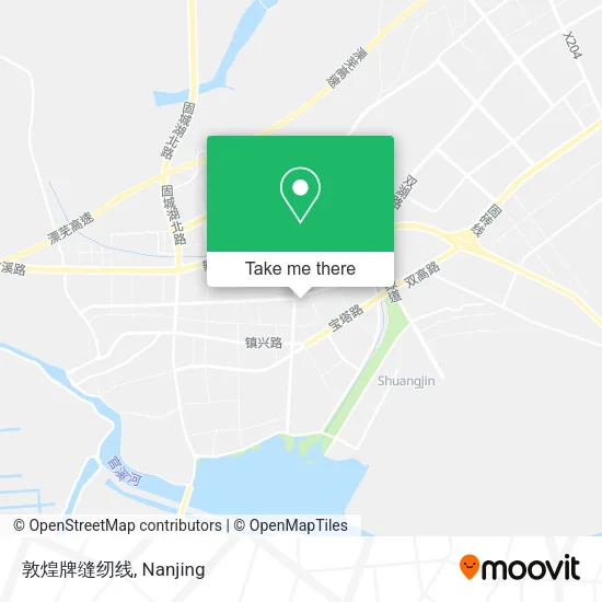 敦煌牌缝纫线 map