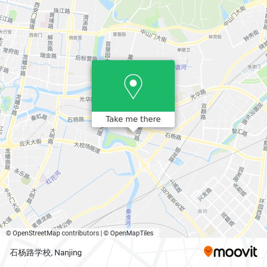 石杨路学校 map