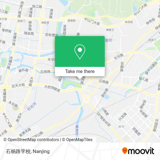 石杨路学校 map
