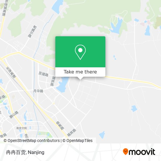 冉冉百货 map