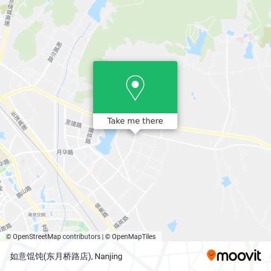 如意馄饨(东月桥路店) map