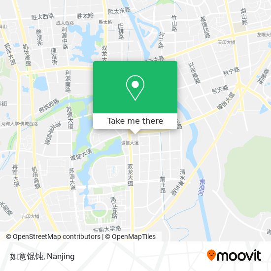 如意馄饨 map