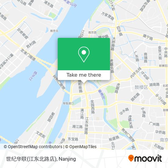 世纪华联(江东北路店) map