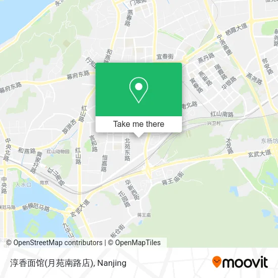 淳香面馆(月苑南路店) map