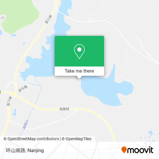 环山南路 map