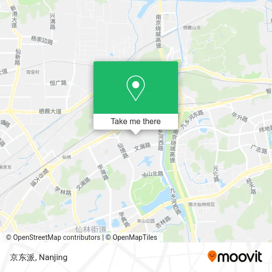 京东派 map