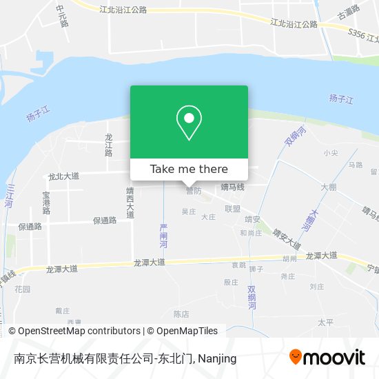 南京长营机械有限责任公司-东北门 map