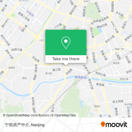 宁雨房产中介 map