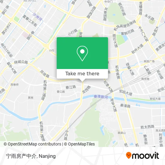 宁雨房产中介 map