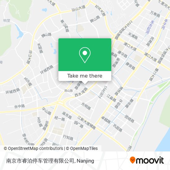 南京市睿泊停车管理有限公司 map