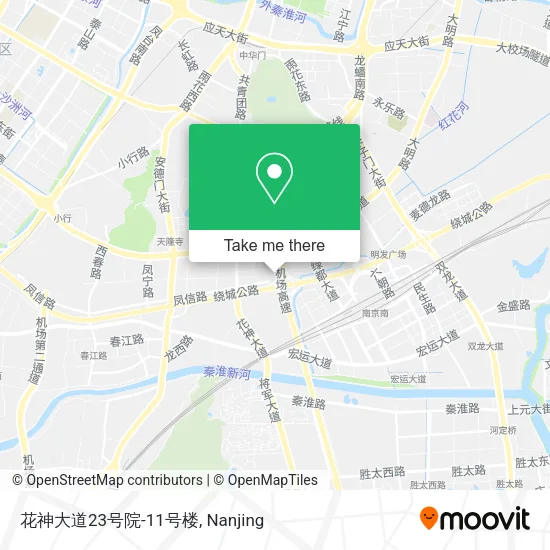 花神大道23号院-11号楼 map