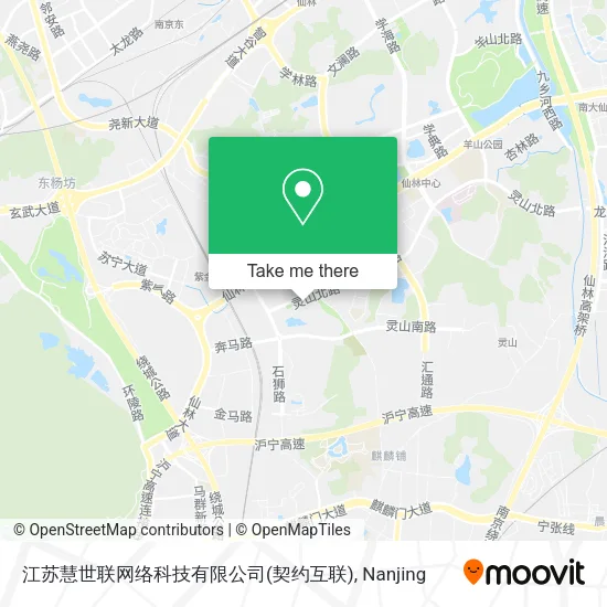 江苏慧世联网络科技有限公司(契约互联) map