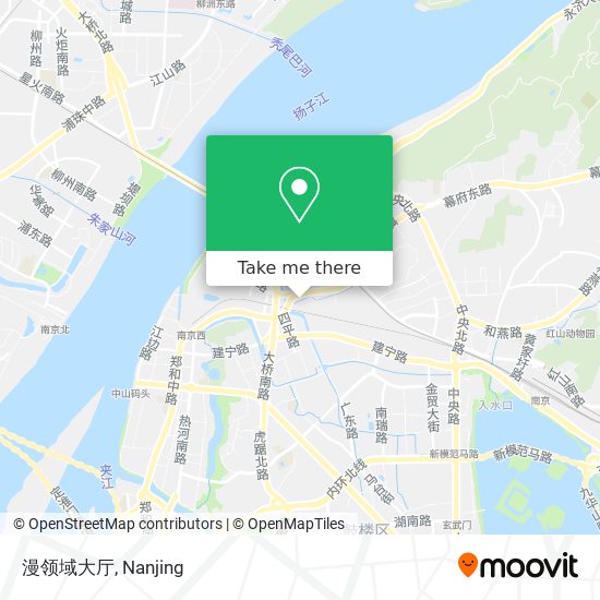 漫领域大厅 map