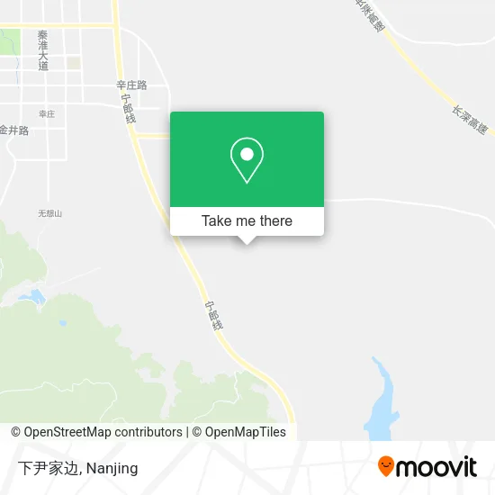 下尹家边 map
