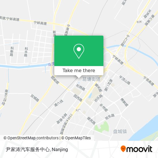 尹家涛汽车服务中心 map