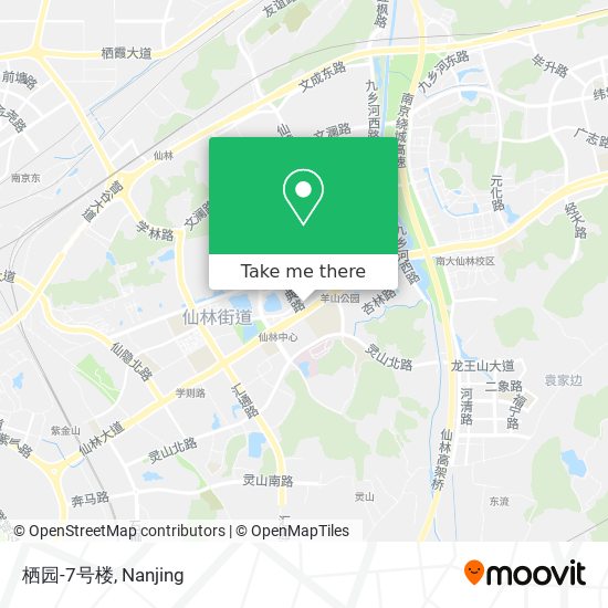 栖园-7号楼 map