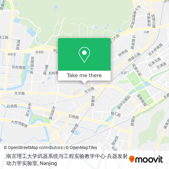 南京理工大学武器系统与工程实验教学中心-兵器发射动力学实验室 map