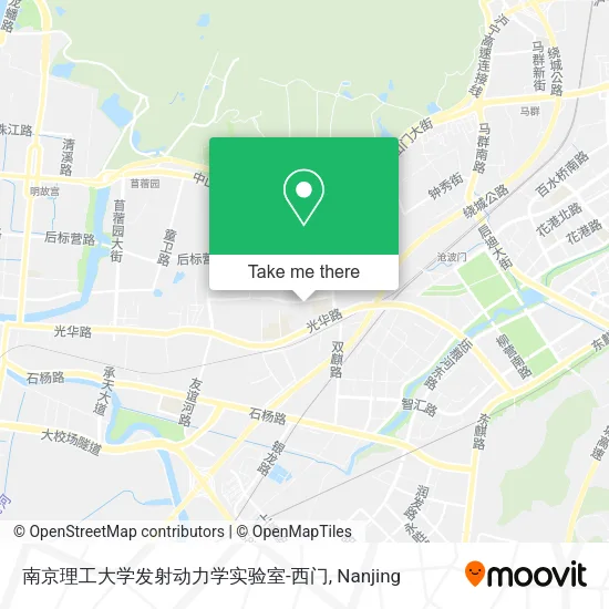 南京理工大学发射动力学实验室-西门 map
