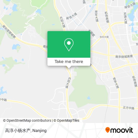 高淳小杨水产 map