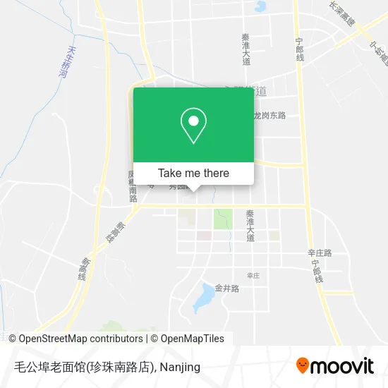 毛公埠老面馆(珍珠南路店) map