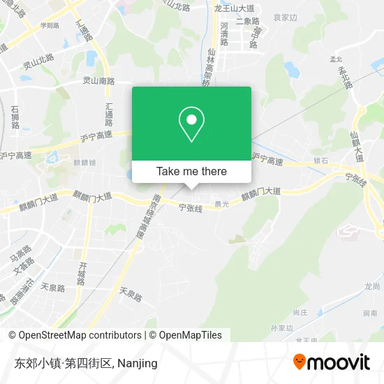 东郊小镇·第四街区 map
