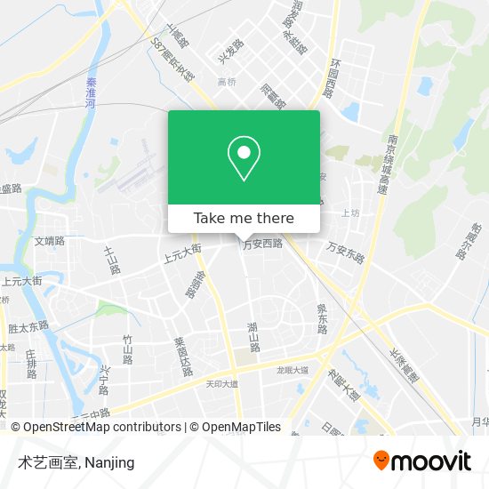 术艺画室 map