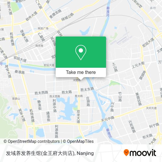 发域养发养生馆(金王府大街店) map