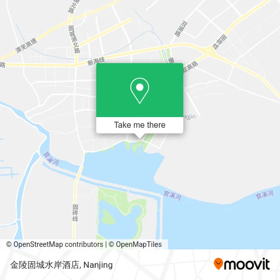 金陵固城水岸酒店 map