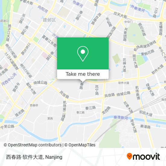 西春路·软件大道 map