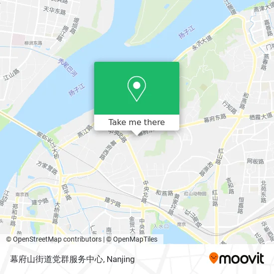 幕府山街道党群服务中心 map