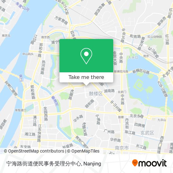 宁海路街道便民事务受理分中心 map