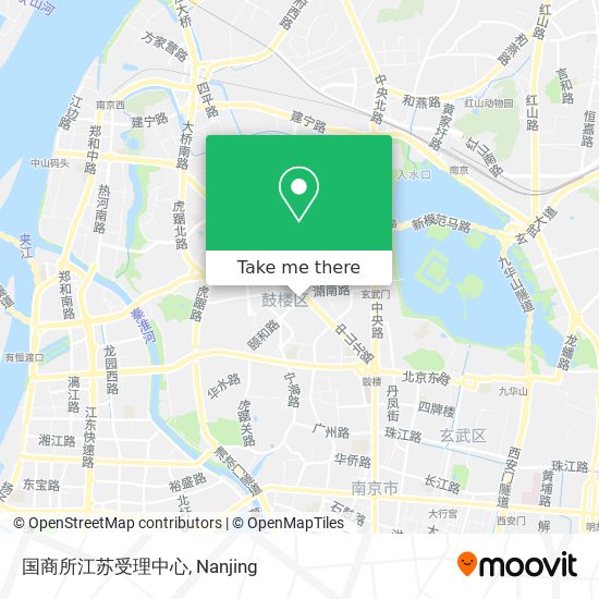 国商所江苏受理中心 map