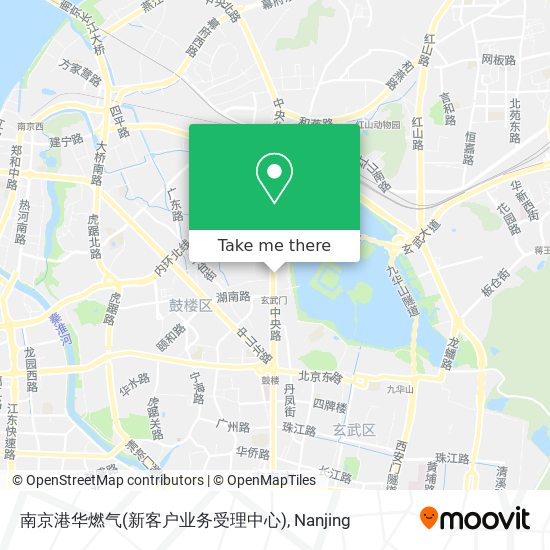 南京港华燃气(新客户业务受理中心) map