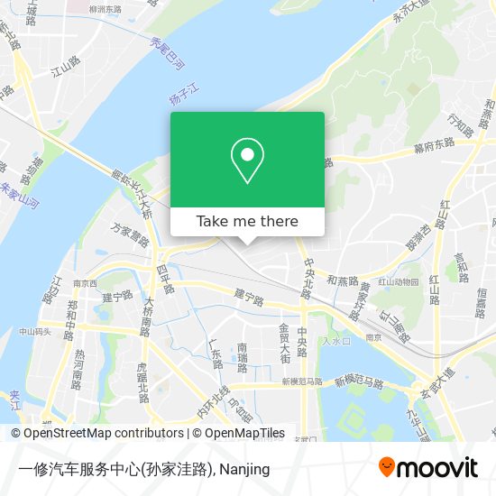 一修汽车服务中心(孙家洼路) map
